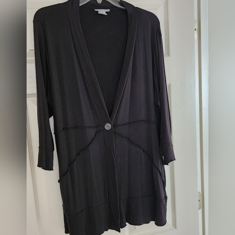 Womens black sweater
